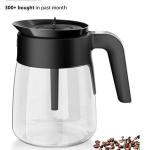 Ninja coffee, replacement Black and Clear Coffee Carafe